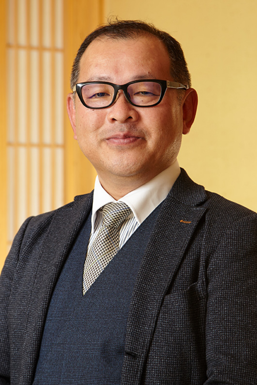 代表取締役社長 品川功
